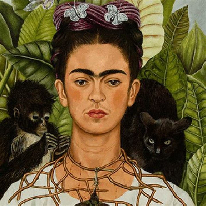 Frida Kahlo Selfie
