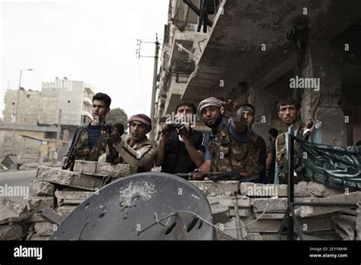 Fsa Aleppo 2012