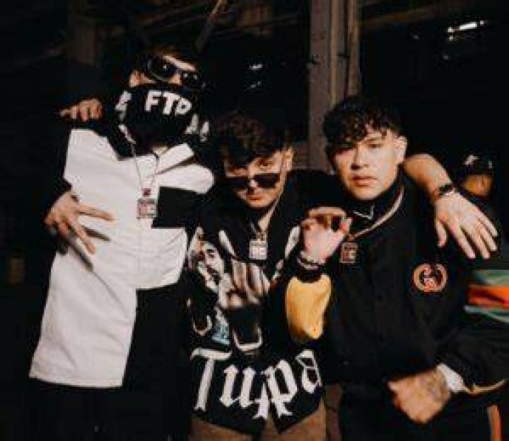 Gabito Ballesteros and his friends