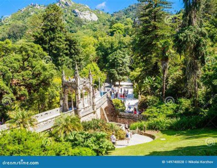 Gardens Sintra Portugal Palace