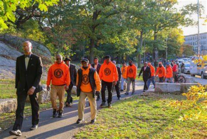 Gathering After McGuire Stabbing