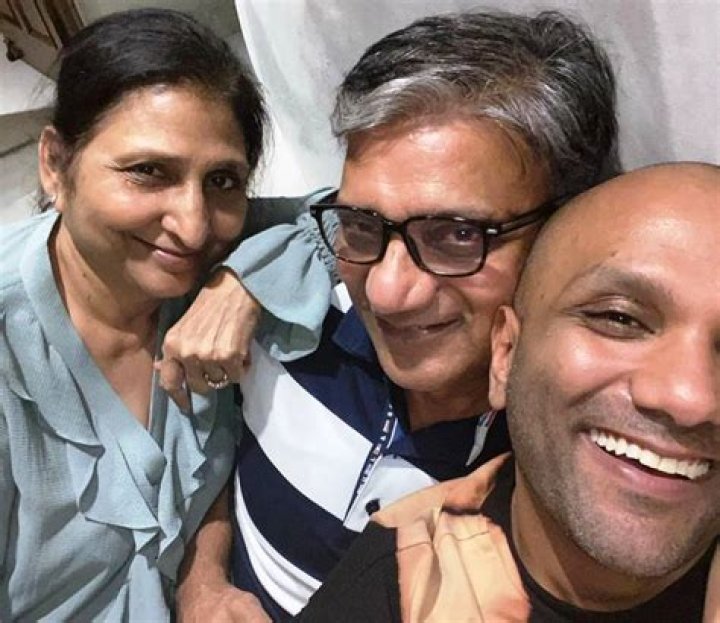 Gaurav Gupta with his family