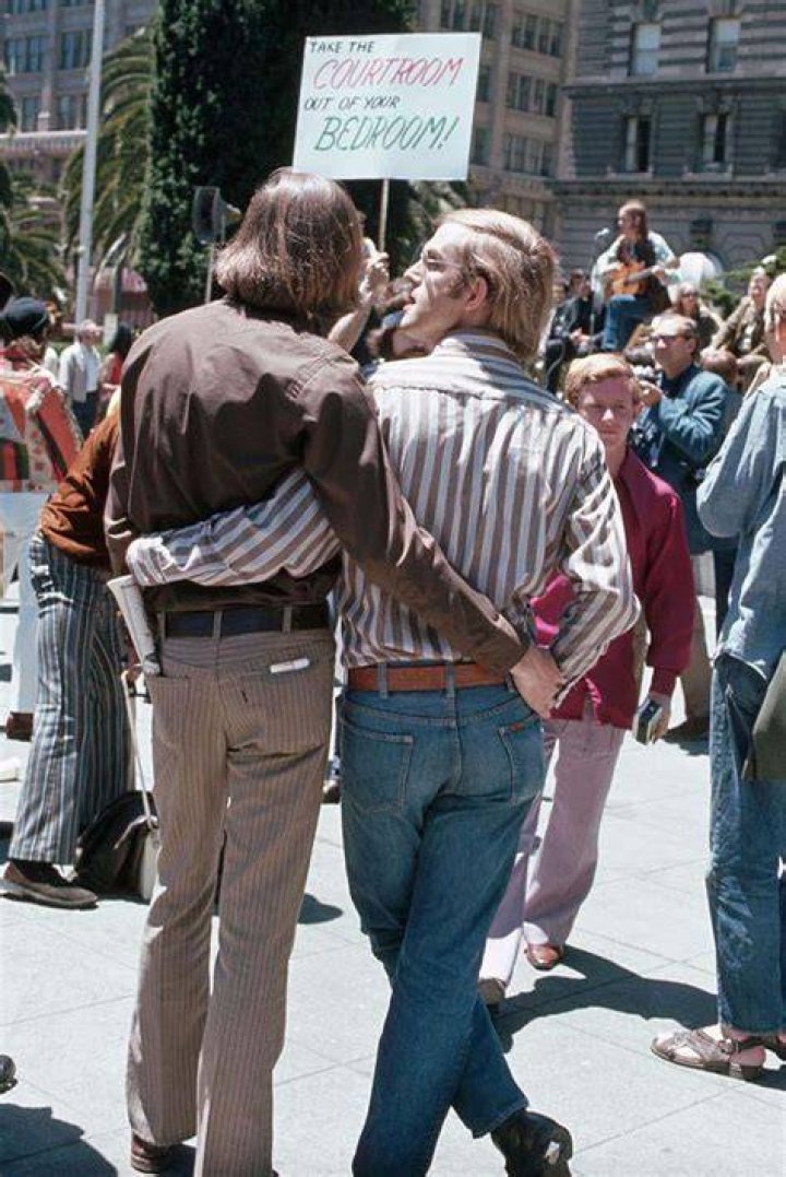 Gay Rights Movement San Francisco