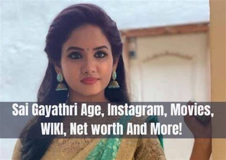 Gayathri Net Worth, Income Source & Salary