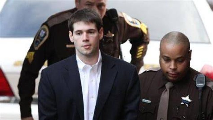 George Huguely After The Murder Of Yeardley Love