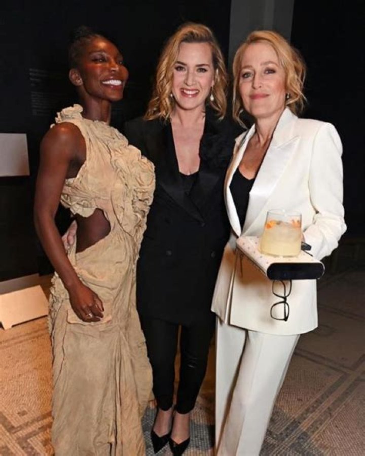 Gillian with her friends