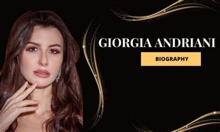 Giorgia Andriani career