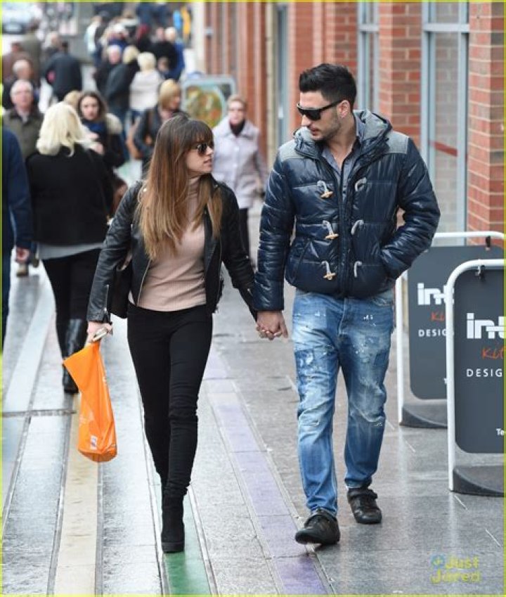 Giovanni pernice with Georgia May Foote