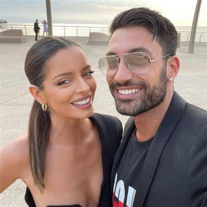 Giovanni pernice with Maura Higgins
