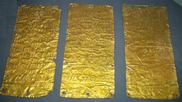 Golden Mormon Tablets