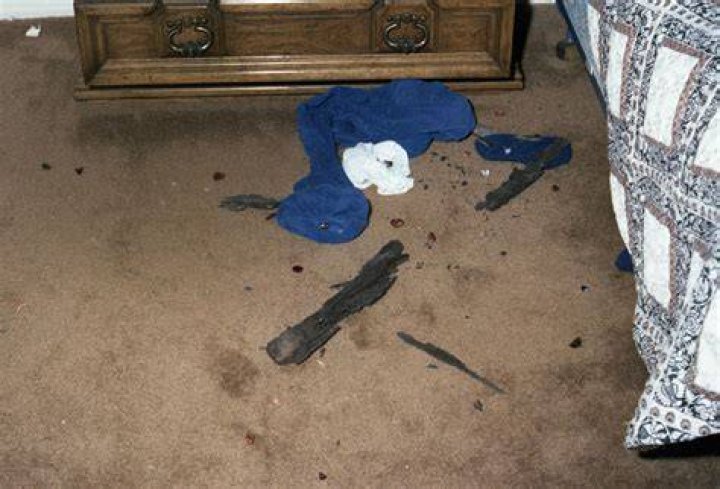 Golden State Killer Crime Scene