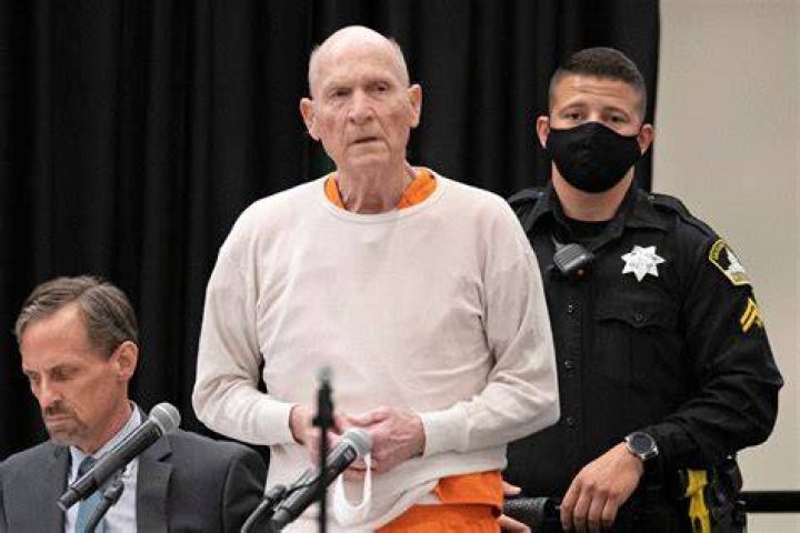 Golden State Killer Joseph Deangelo In Court