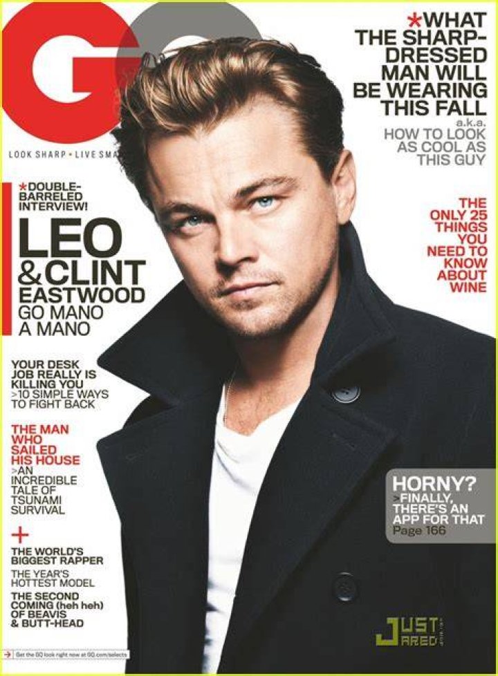 GQ 2011 "Men of the Year" Party - Arrivals