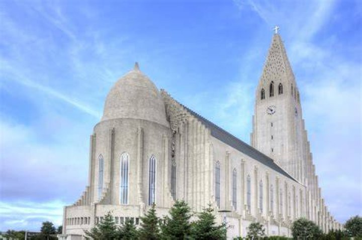 Hallgrimskirkja Iceland Church Windows