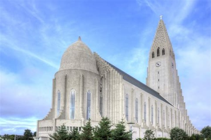 Hallgrimskirkja Iceland Church