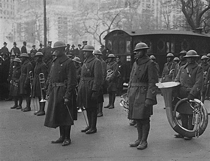 Harlem Hellfighters In France