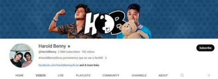 Harold Benny Youtube Channel