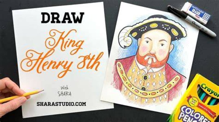 Henry Viii Doodle