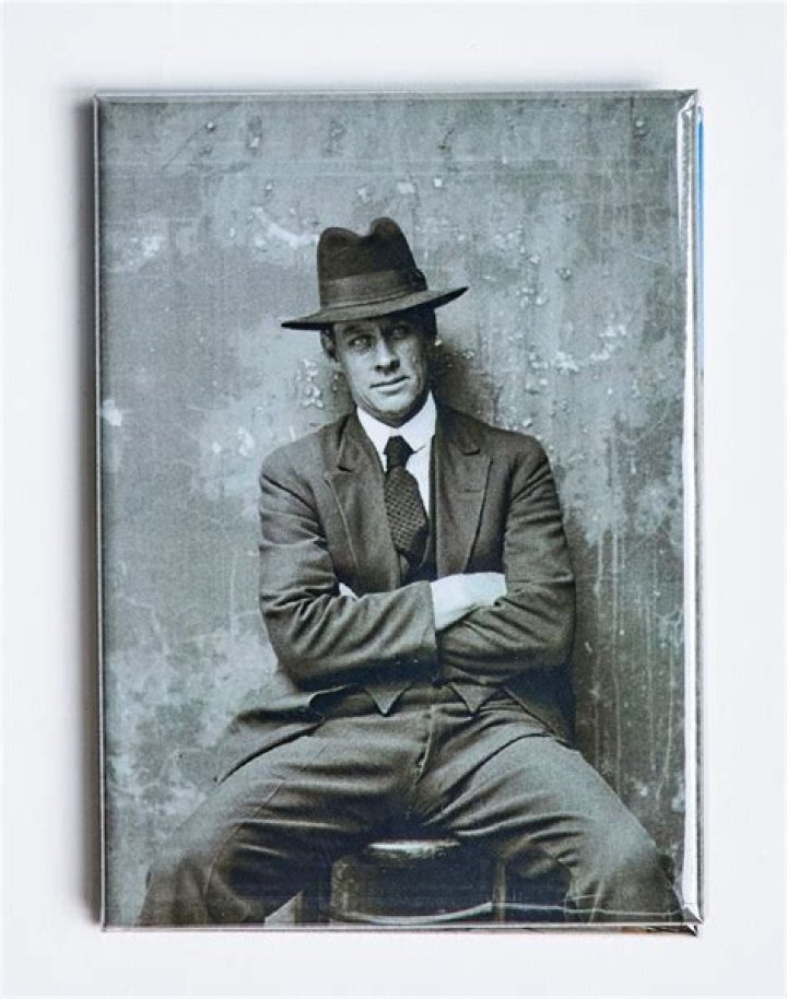 Herbert Ellis Mugshot