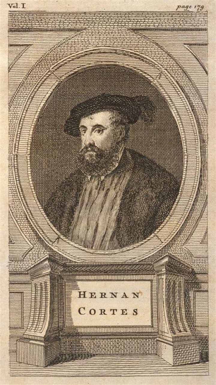 Hernan Cortes_Templo Mayor