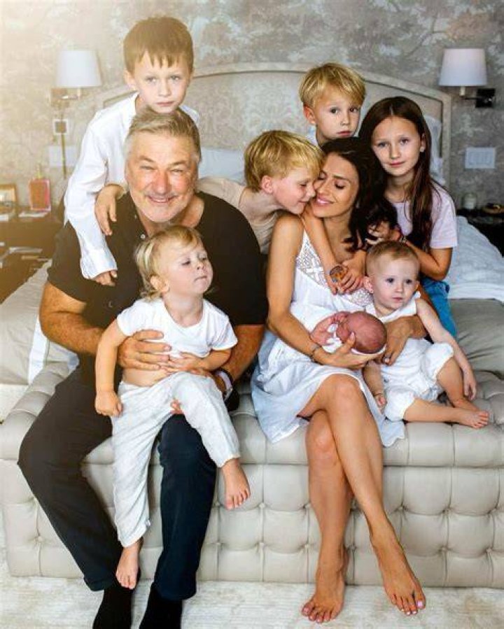 Hilaria baldwin baby