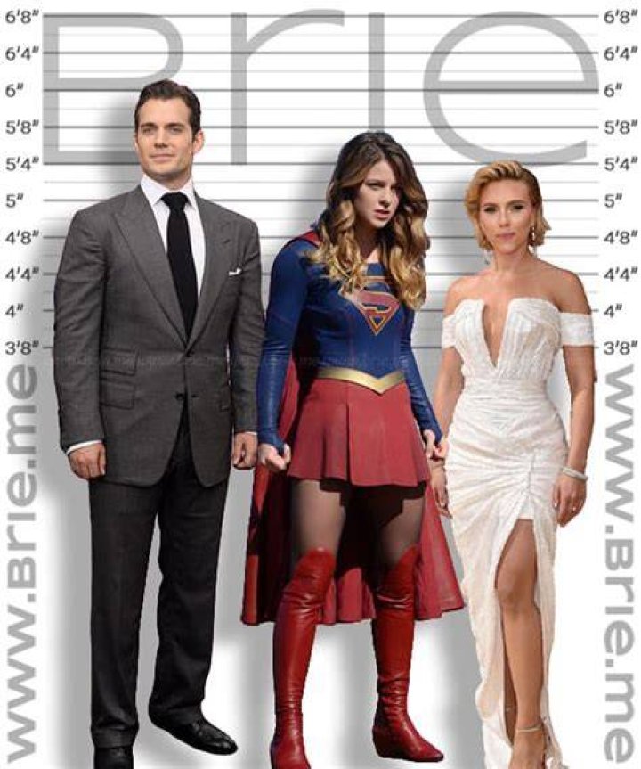 How tall is Melissa Benoist