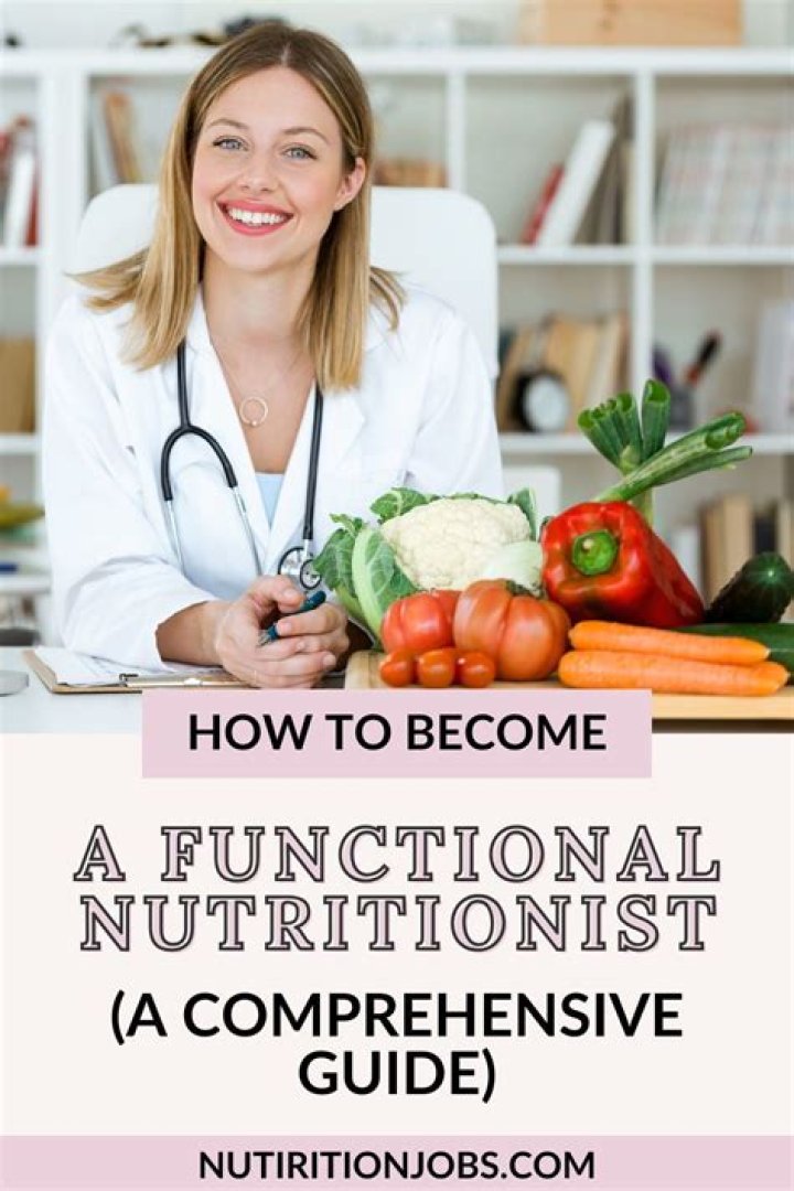 How to become a functional nutritionist