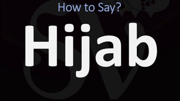 How to pronounce hijab
