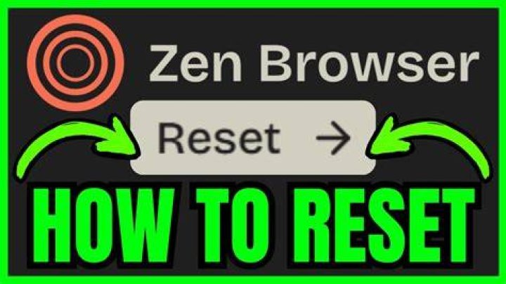 How to reset zen v plus