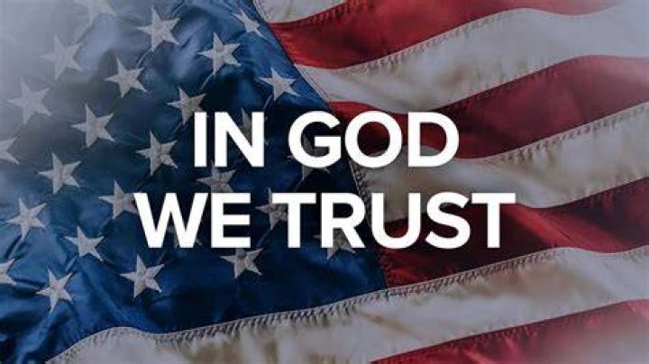 In God We Trust At The State Of The Union Address