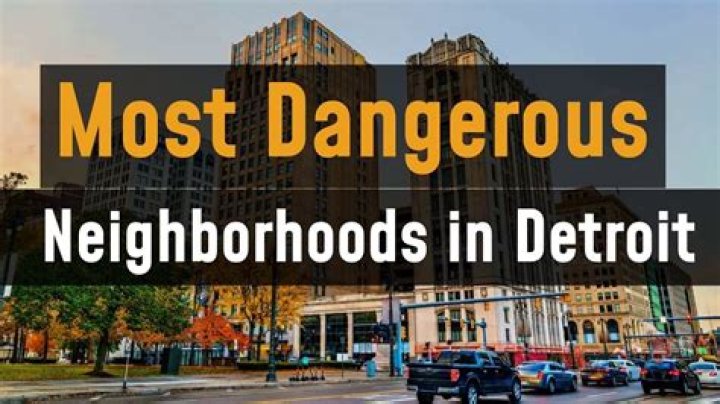 Is downtown detroit dangerous