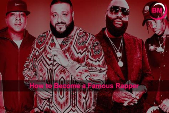 Is it possible to become a famous rapper