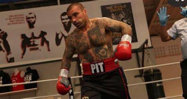 Ivan Nikolov is a boxer