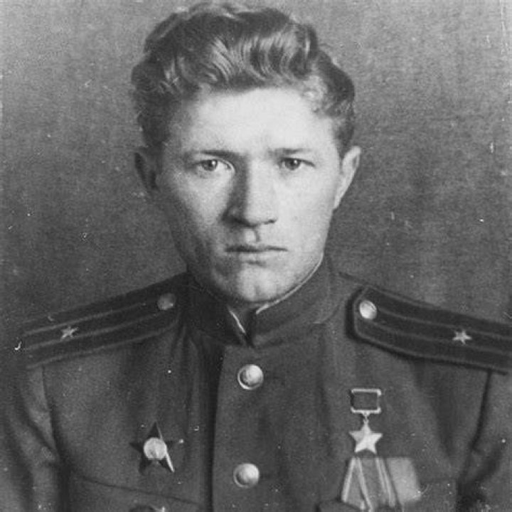 Ivan Sidorenko Hero of the Soviet Union Award