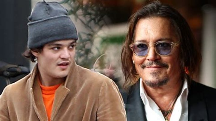 Jack Depp and his friends