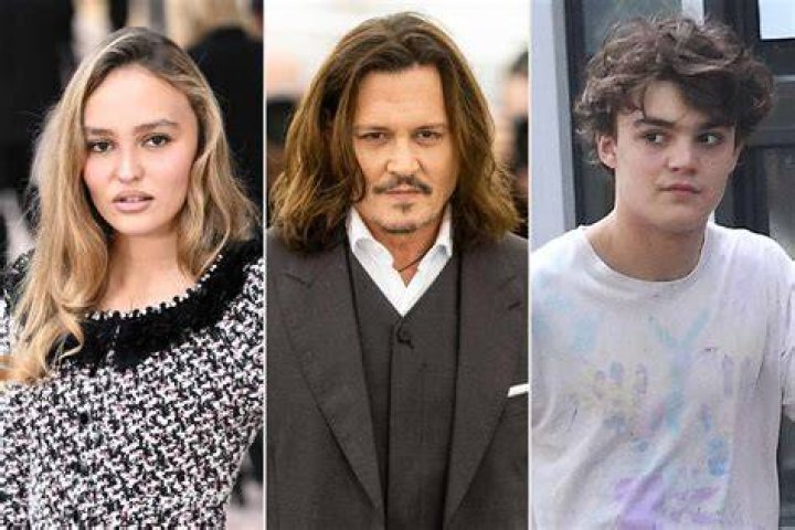 Jack Depp resembles his father Johnny Depp