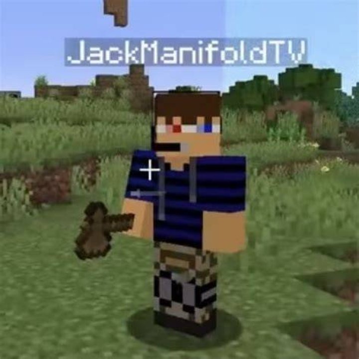 Jack Manifold is a minecraft gamer