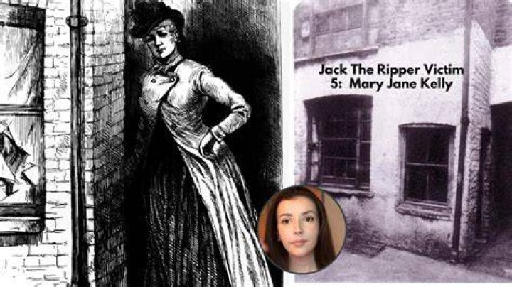 Jack The Ripper Mary Jane Kelly