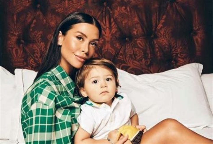 Jaimie with her son Lío Zion Vaes Scholten