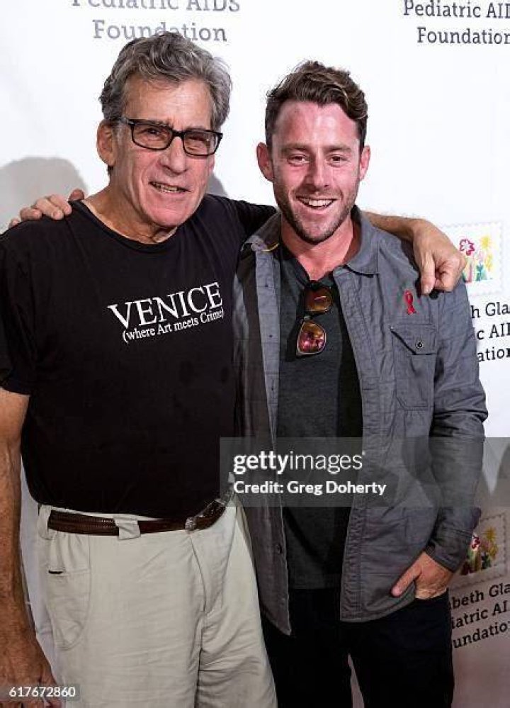 Jake Glaser and his dad