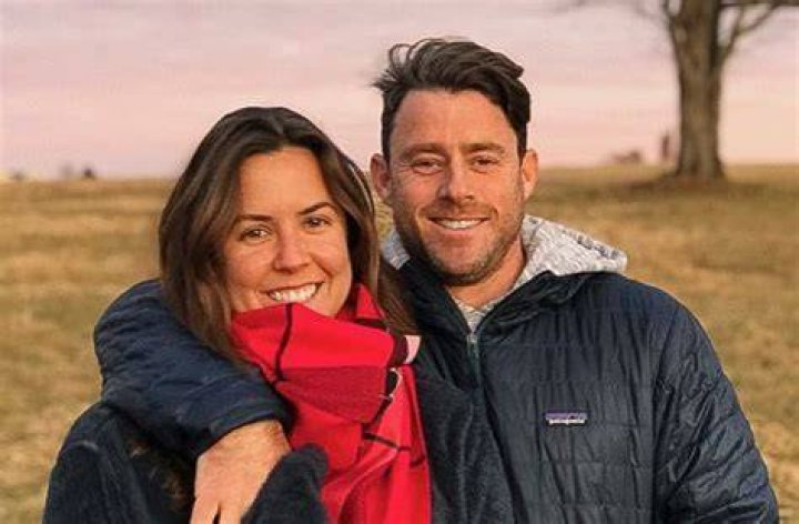 Jake Glaser and his girlfriend Kerry Corridan
