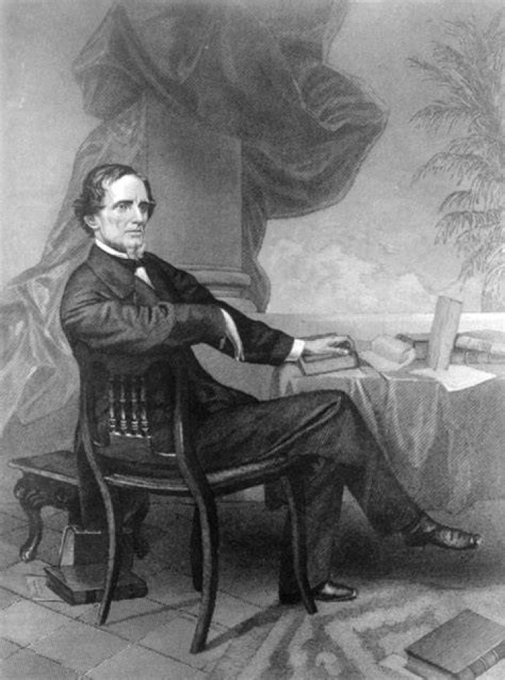Jefferson Davis Chair