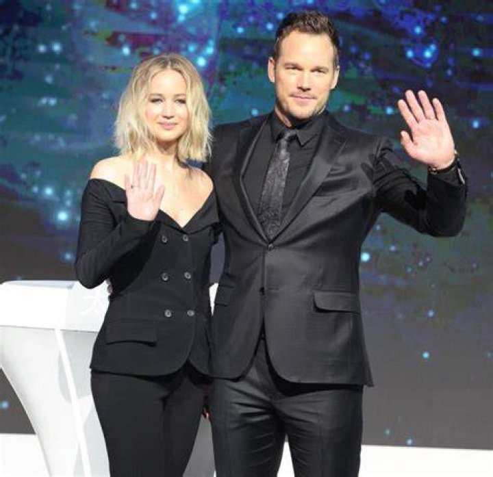 jennifer lawrence chris pratt getty jennifer lawrence chris pratt getty