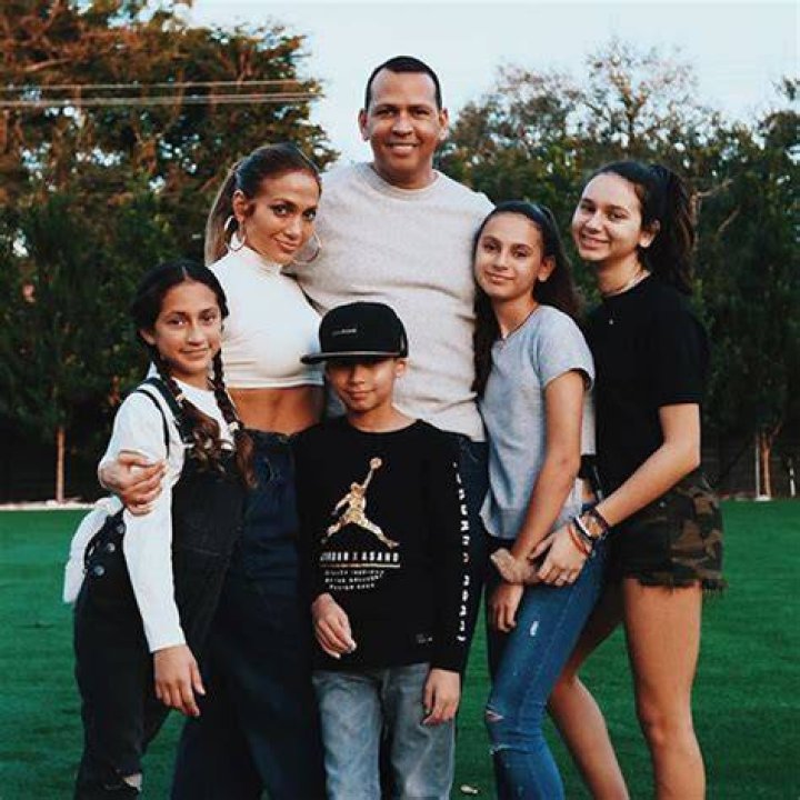 Jennifer with her family