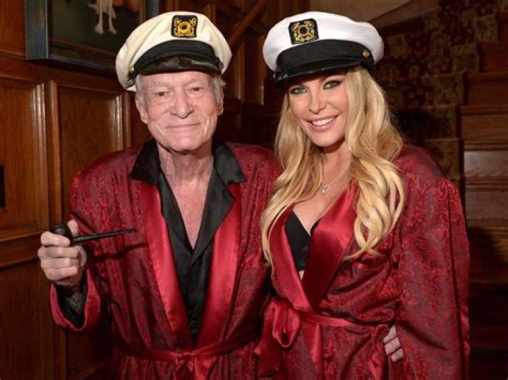 Jennifer with Hugh Hefner