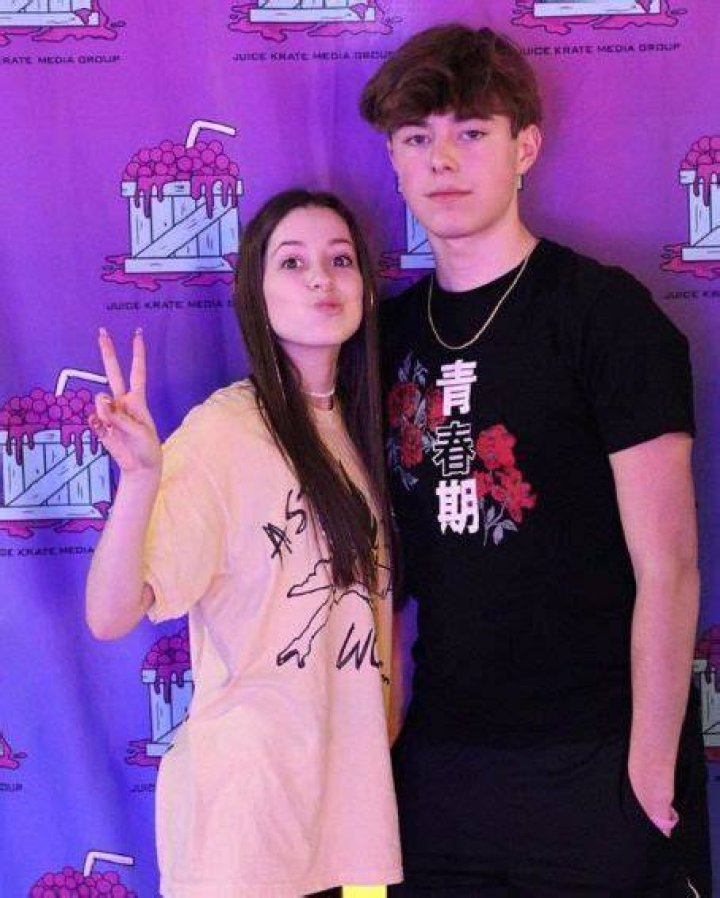 Jeremy Hutchins and Ashley Newman