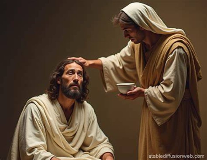 Jesus Anointing