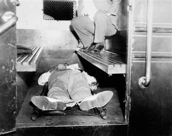 John Dillinger Body