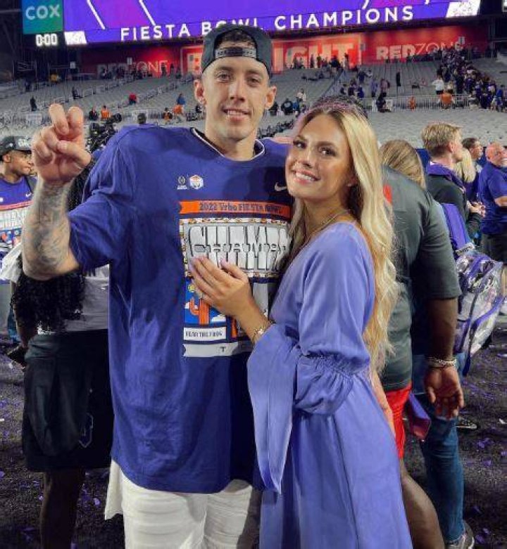 Jordy Sandy and his girlfriend