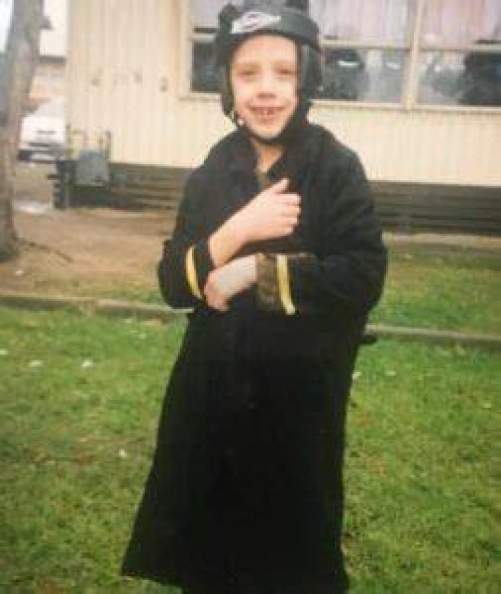 Jordy Sandy childhood image